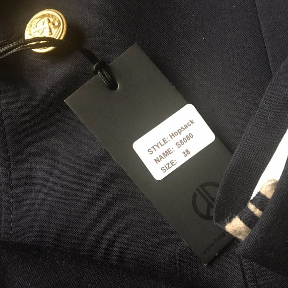 NWT Haight & Ashbury Mens Sport Jacket Blazer - Picture 3 of 6